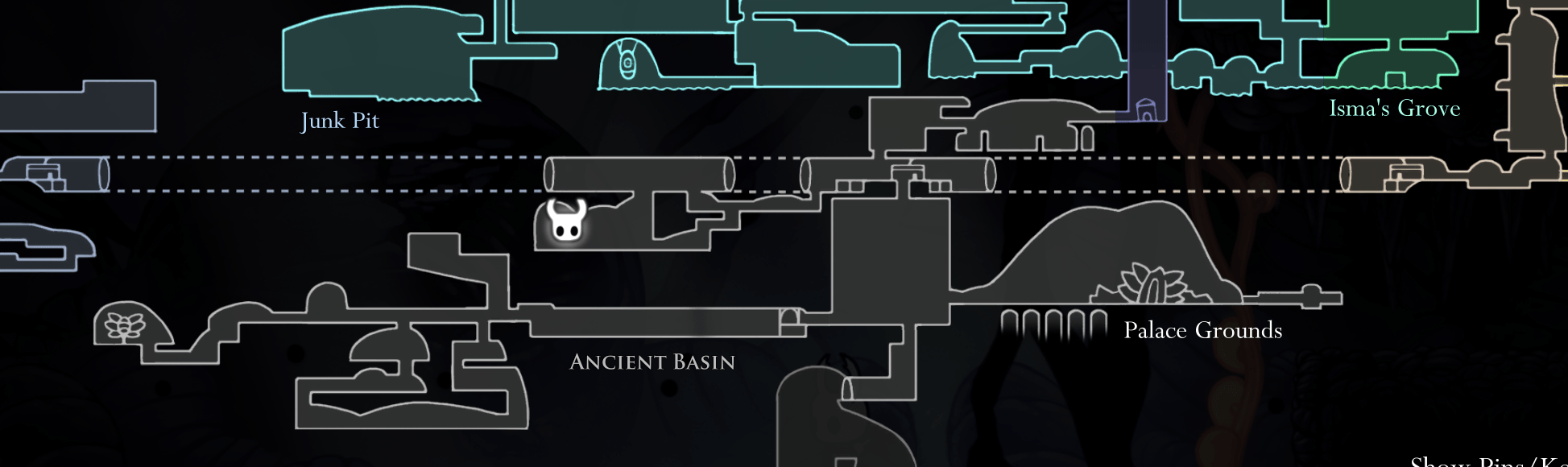 ancient basin pale ore location hollow knight wiki guide