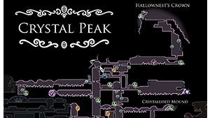 Crystal Peak Map Hollow Knight Wiki Guide 300px 