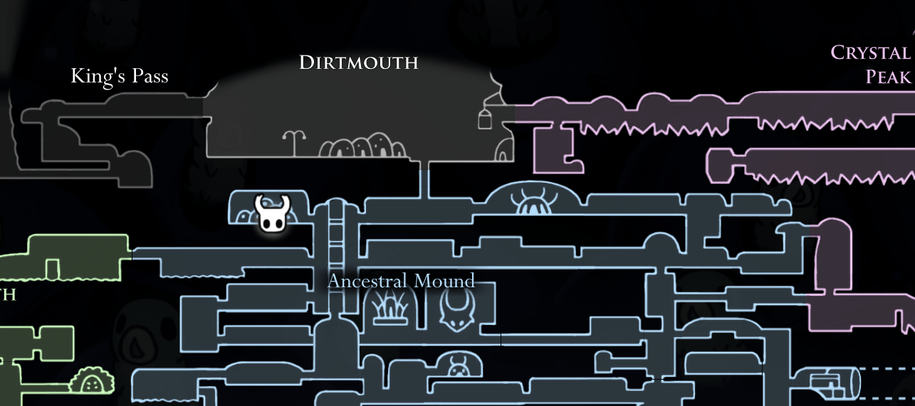 grubfather pale ore map hollow knight wiki guide