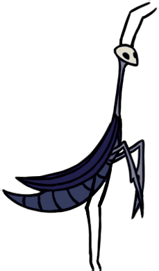 mantis warrior enemy hollow knight wiki guide