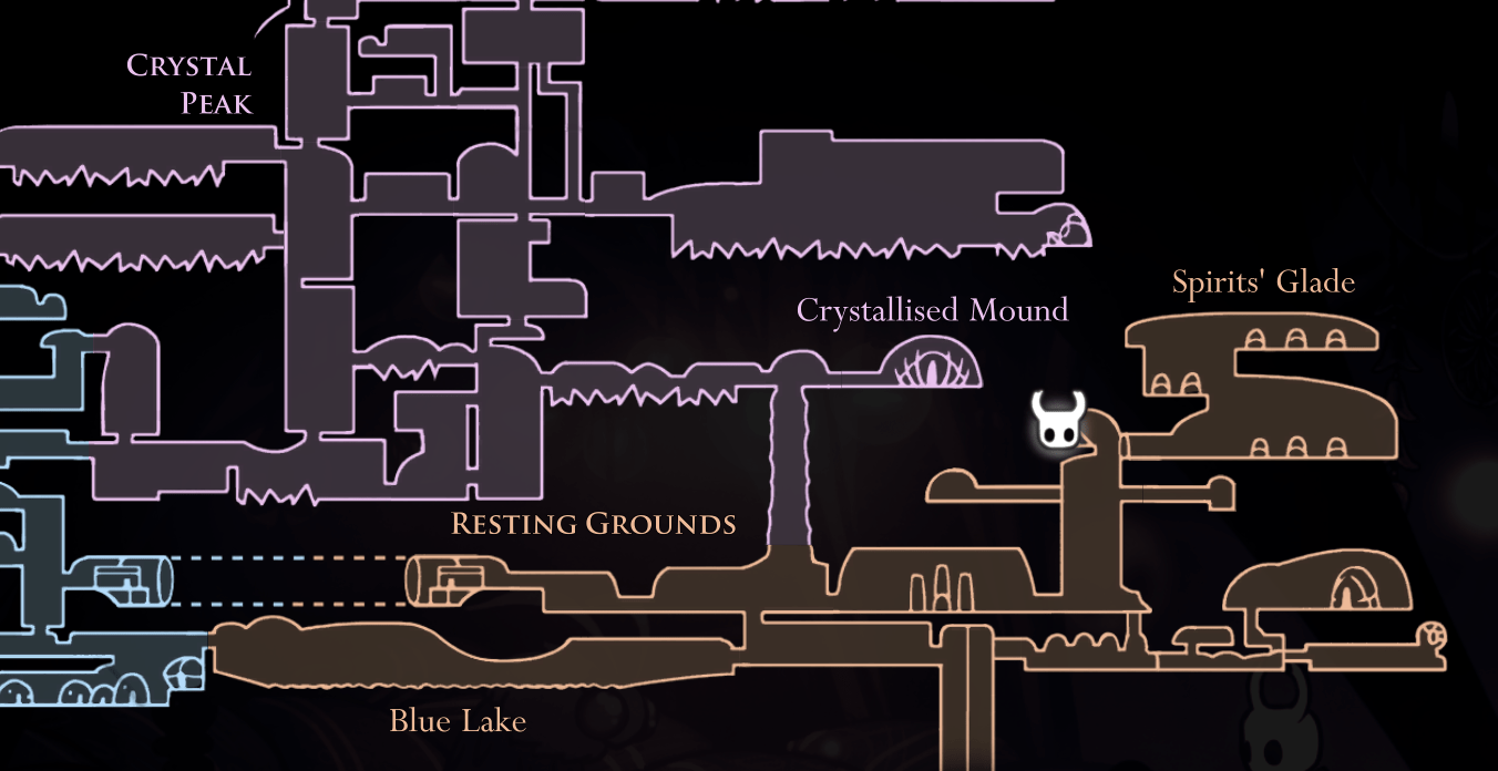 seer pale ore map hollow knight wiki guide