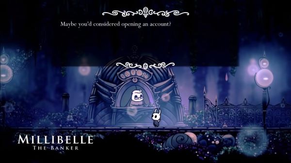 speaking to millibelle hollow knight wiki guide 600px
